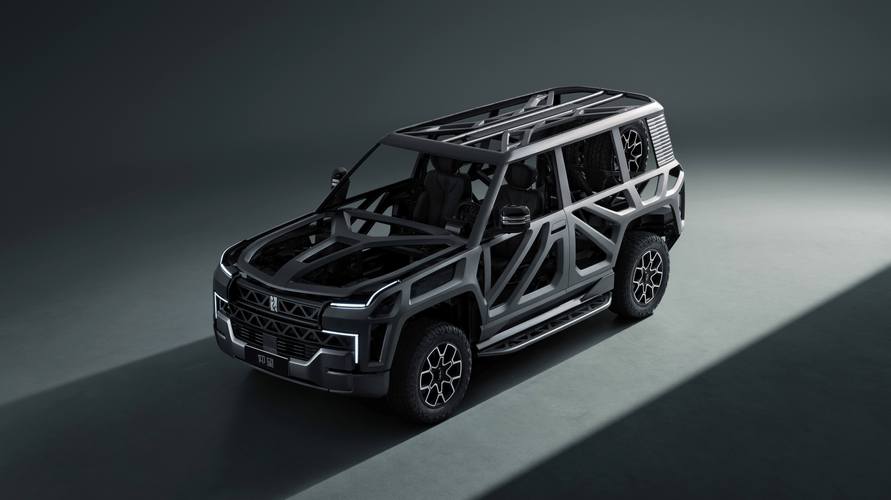 佛山237仰望U8硬派越野的科技魅力，国能汽车对传统燃油车市场的冲击